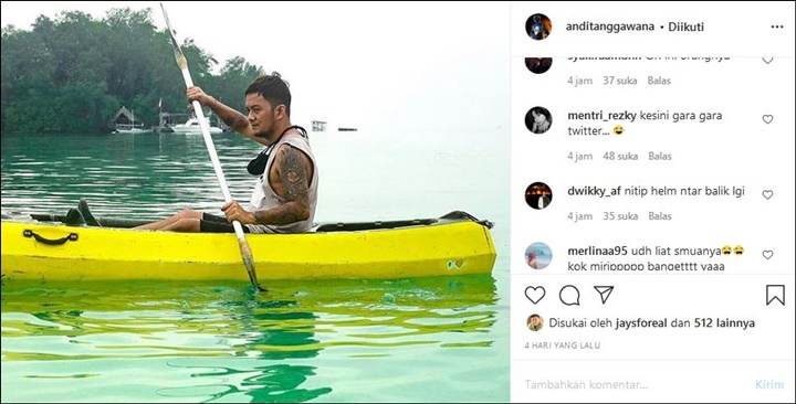 Postingan Manajer