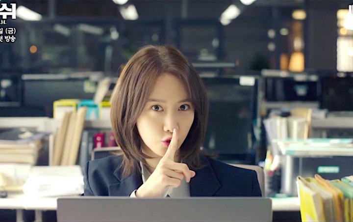 Reporter Magang, Yoona SNSD Lelah Dibombardir Pekerjaan di Teaser 'Hush'