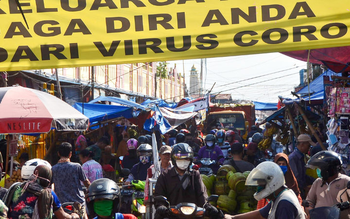 Sejumlah Negara Sudah Masuk Gelombang II-III, Kapan Puncak Pandemi di Indonesia?