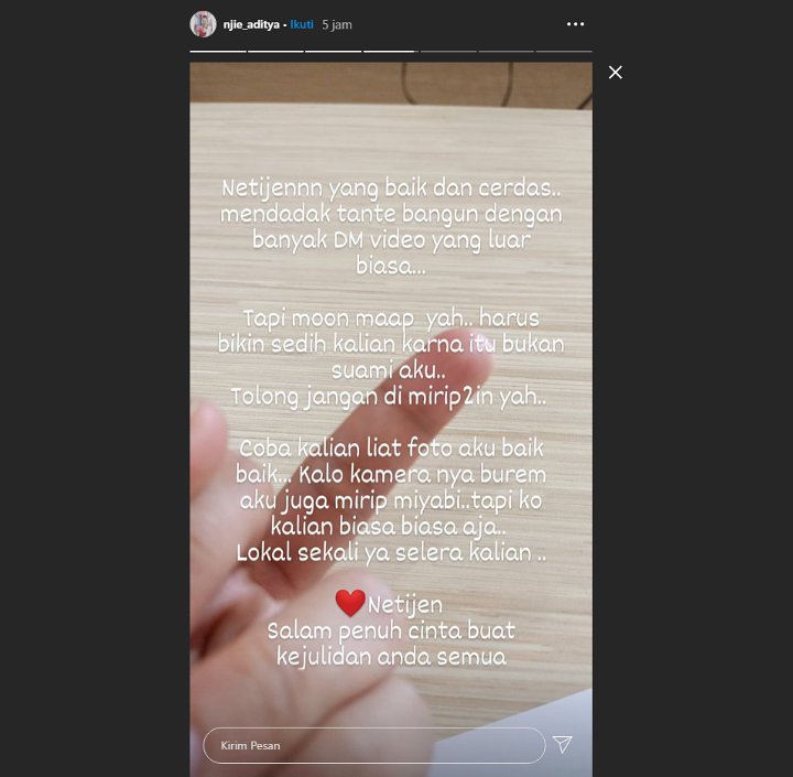 Istri Adhietya Mukti Beri Peringatan Ini Saat Pria Di Video Syur Mirip Gisel Disamakan Dengan Suami