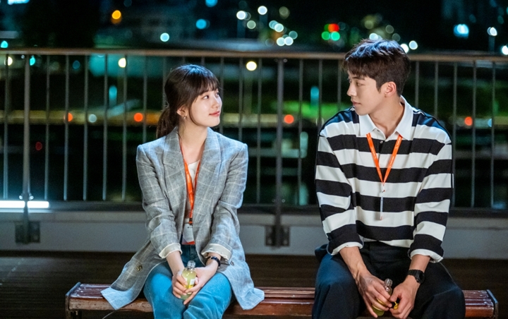 Suzy dan Nam Joo Hyuk Ciuman Hot di 'Start Up', Rating Cetak Rekor