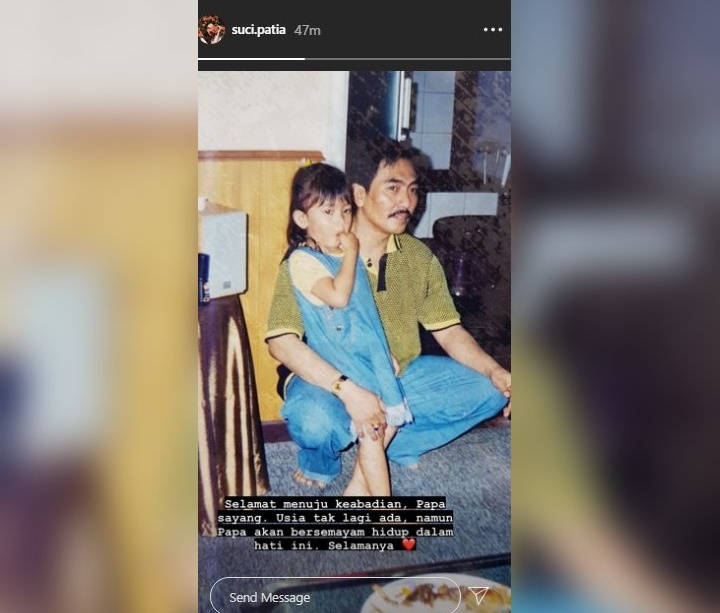 Putri Cantik Berduka, Gatot Brajamusti Meninggal dunia