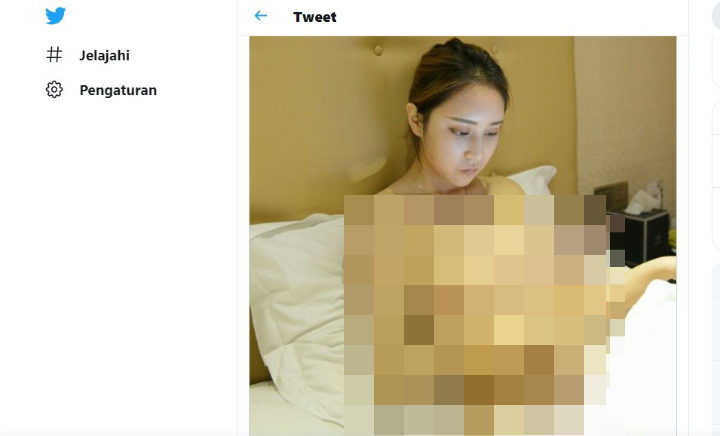 Anya Geraldine Masuk Trending Topik Gara-Gara Foto Bugil Yang Disebut Mirip Dirinya