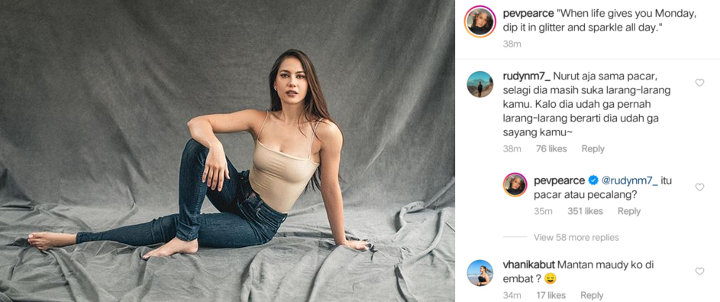 Usai Go Public dengan Arsyah Rasyid, Pevita Pearce Ngode Ogah Diatur Pacar?