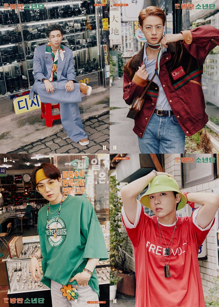 BTS Retro dan Jadul di Season Greetings 2021 1