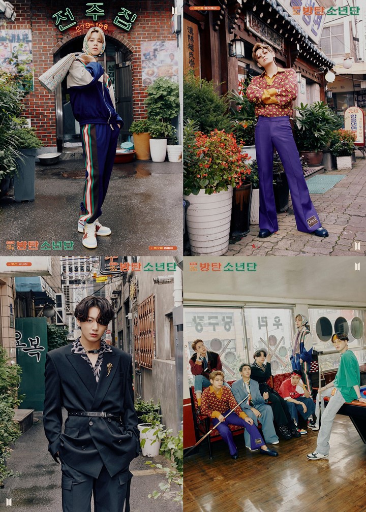 BTS Retro dan Jadul di Season Greetings 2021 2