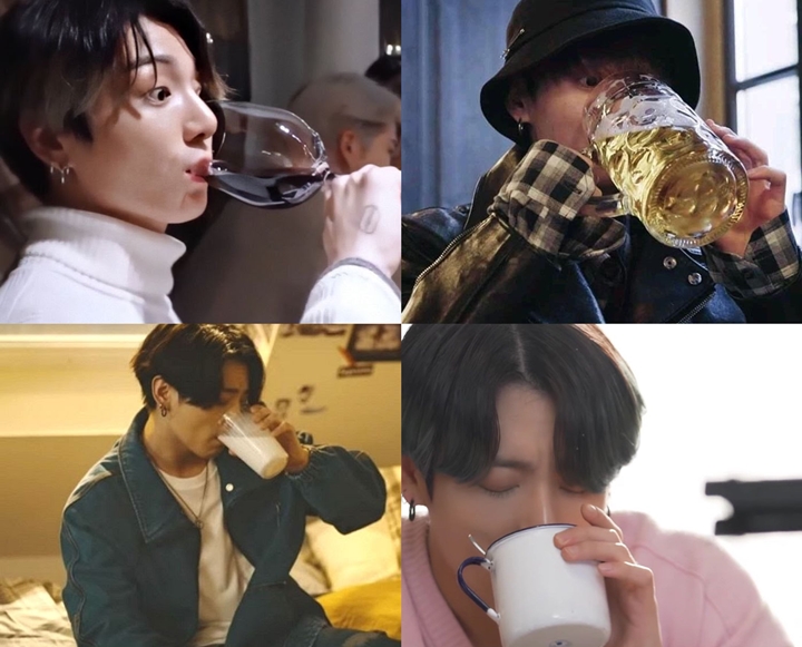 Jungkook BTS Punya Kebiasaan Berbeda Saat Minum Susu dan Alkohol