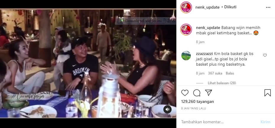 Jawaban Wijaya Saputra Lebih Pilih Gisel Ketimbang Basket Bikin Heboh Rekan Artis