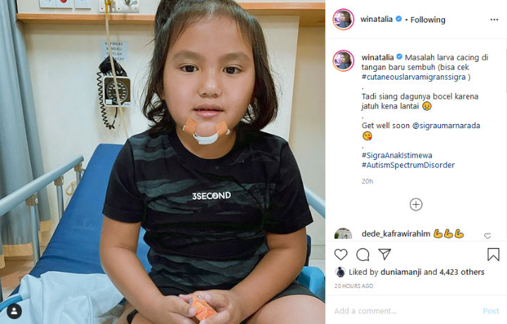 Baru Juga Sembuh, Putra Bungsu Anji Kembali Dilarikan ke Rumah Sakit Karena Insiden Ini