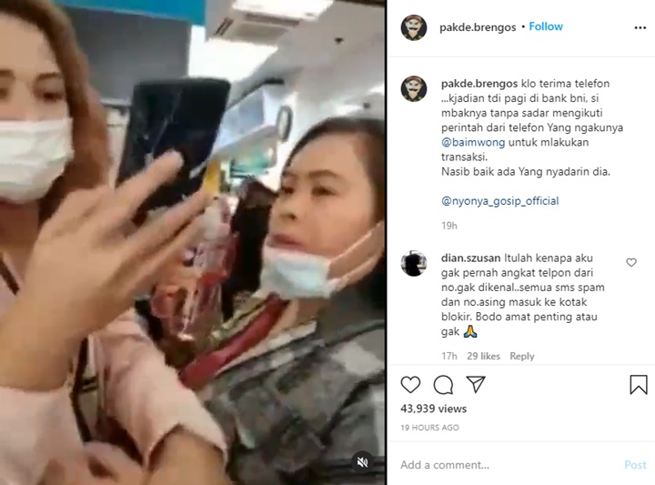 Heboh Wanita Diduga Kena Hipnotis Oknum Ngaku Suruhan Baim Wong, Begini Kronologinya