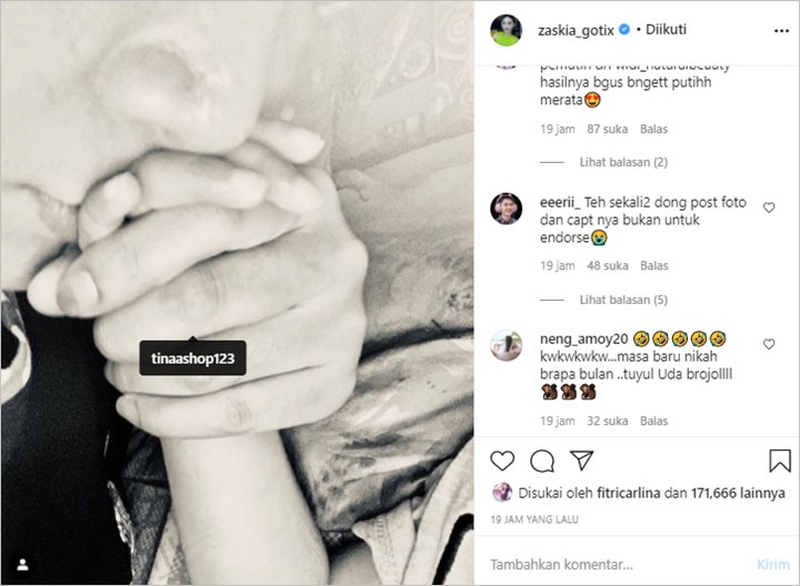 Zaskia Gotik