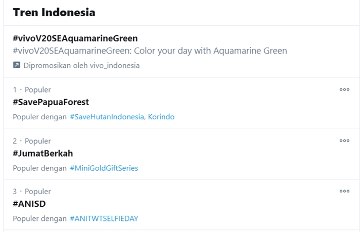 \'Save Papua Forest\' Trending Usai Hutan Diduga Sengaja Dibakar, Ganti Rugi Terungkap Cuma Rp100 Ribu
