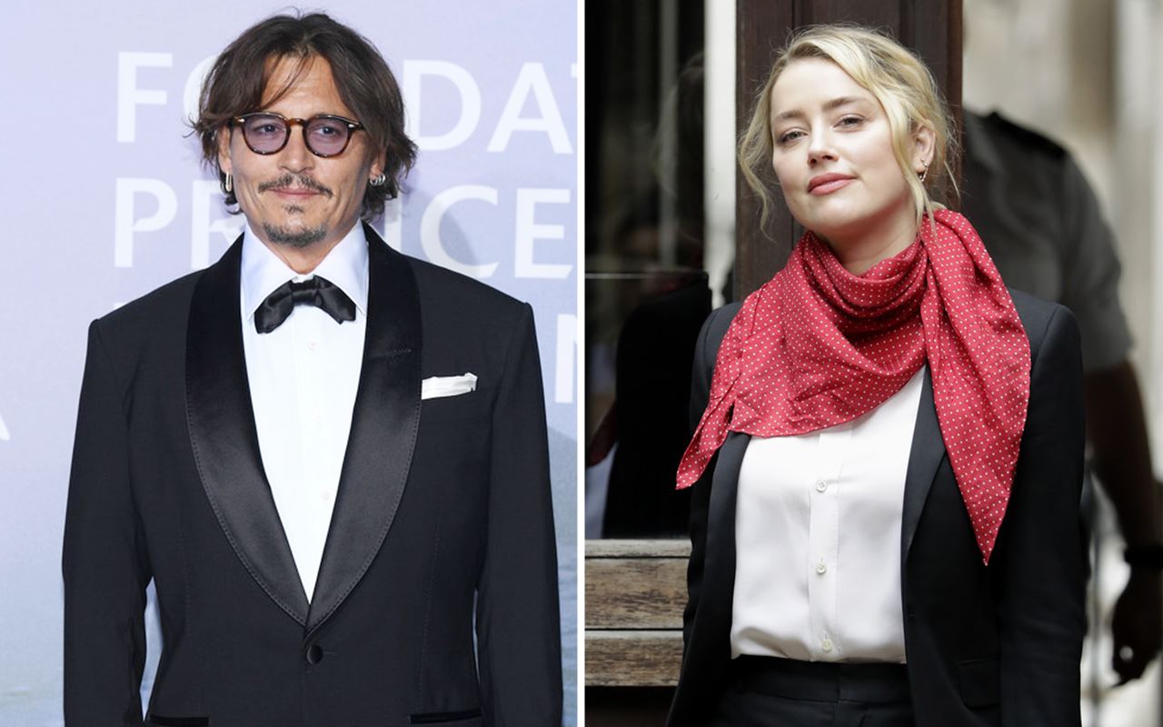 Johnny Depp Dipecat dari 'Fantastic Beasts', Amber Heard Masih Tetap Bintangi 'Aquaman 2'