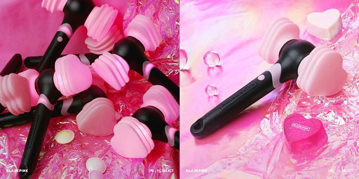 BLACKPINK Rilis Light Stick Versi Baru, Ini Bedanya dari yang Lama