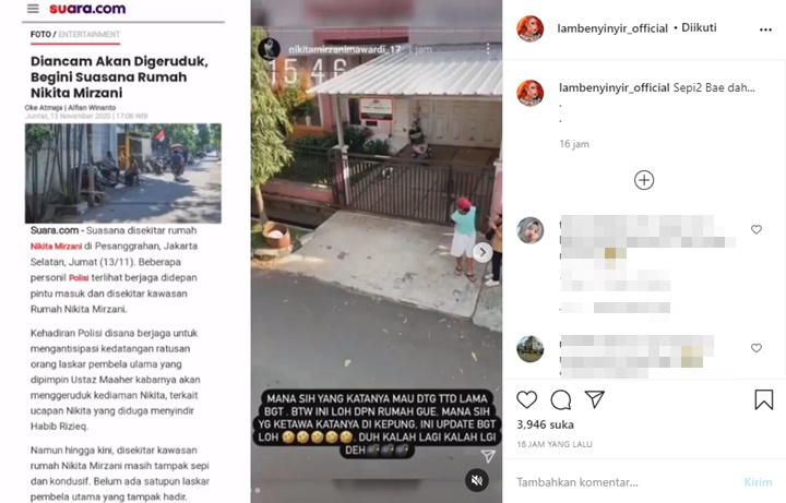Twitter Diblokir Ustadz Maaher, Nikita Mirzani Siap Bawa ke Jalur Hukum?