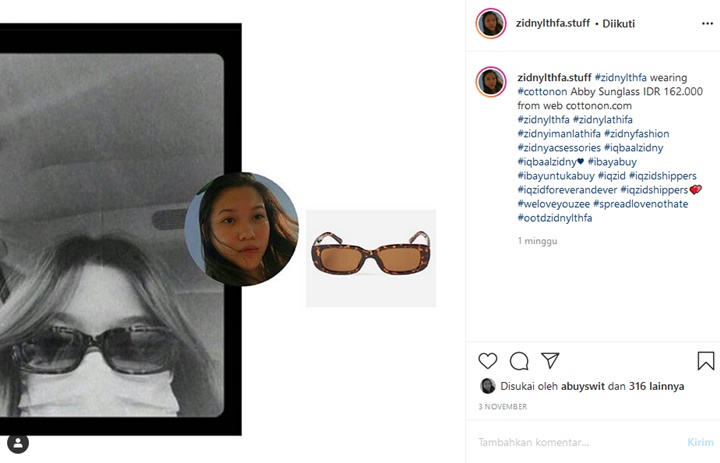 Foto Buram Zidny Pacar Iqbaal, Sifat Asli Gisel Dibongkar Mantan Asisten Gading-Topik Pagi