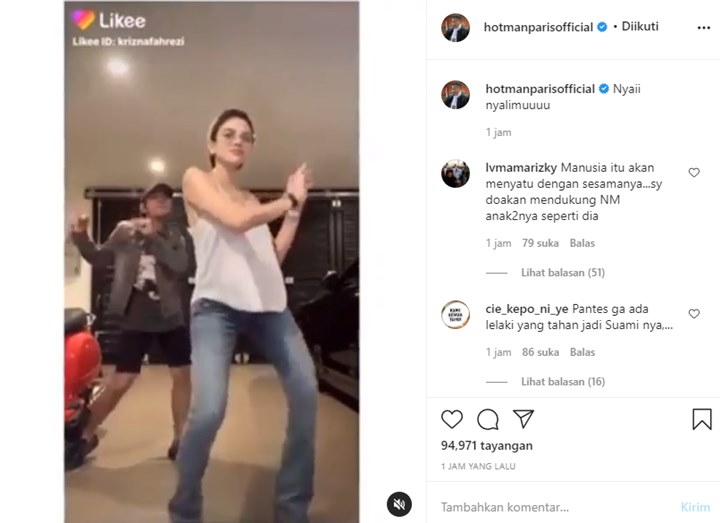 Bagikan Video Nikita Mirzani, Hotman Paris Hutapea Bicara Soal Nyali