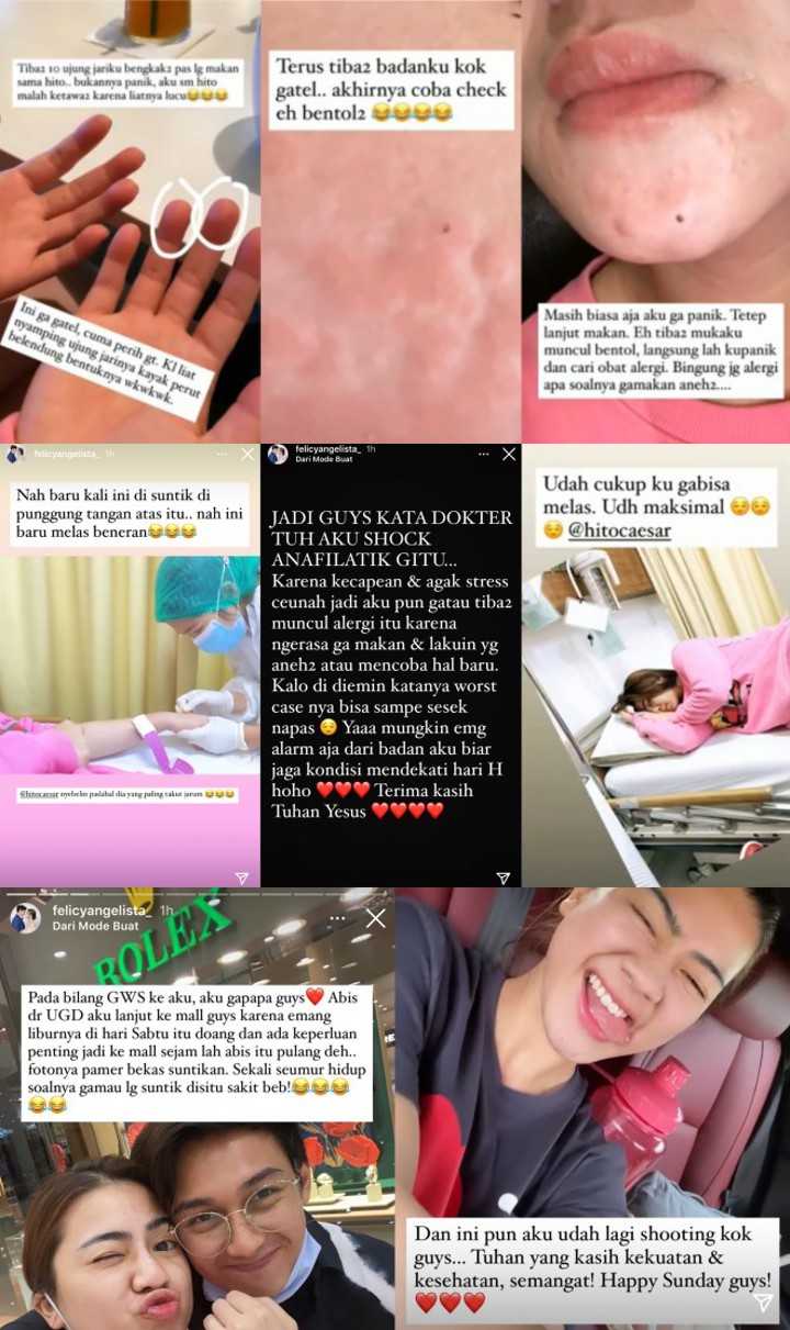 Jelang Pernikahan, Felicya Angelista Malah \'Tumbang\' Hingga Dilarikan ke Rumah Sakit