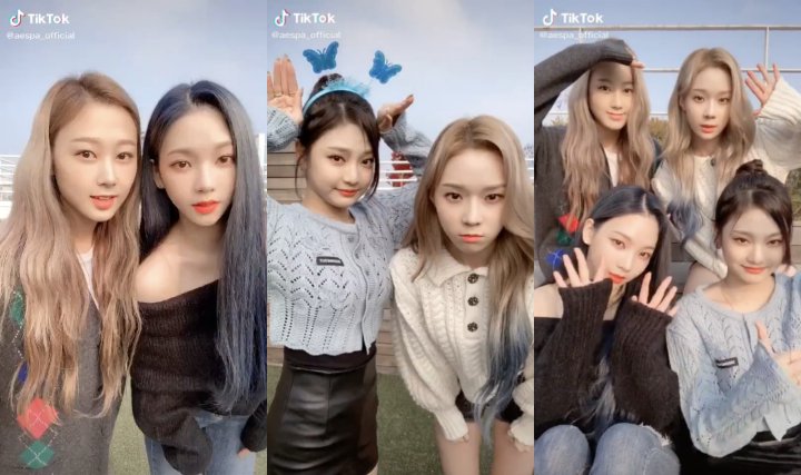 aespa Main TikTok, Beberapa Member Bikin Pangling