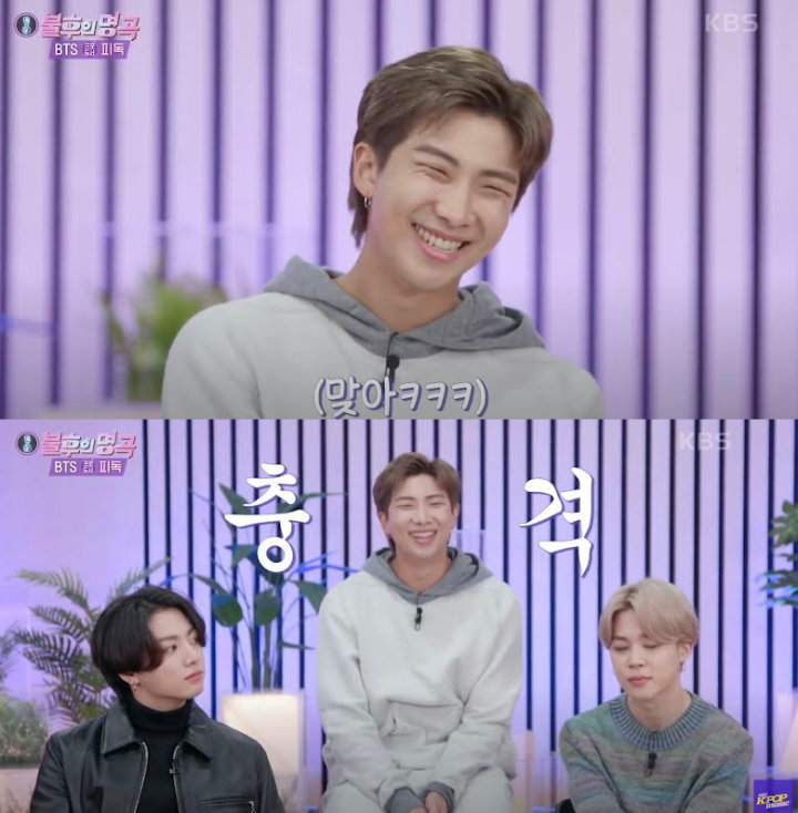 RM dan V BTS Bagikan Cerita Kocan Tapi Menyedihkan Saat Proses Penulisan \'Spring Day\'