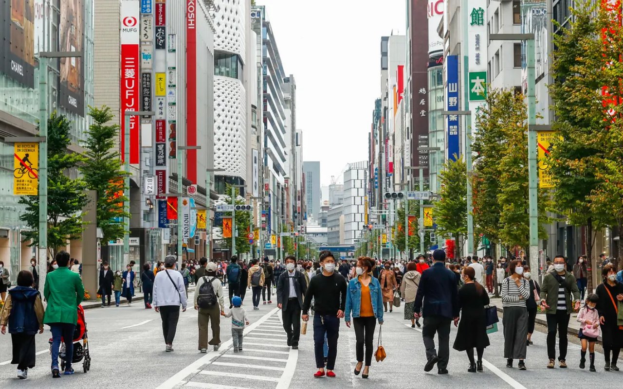 Ekonomi Tumbuh 5 Persen, Jepang Berhasil Keluar Dari Jurang Resesi