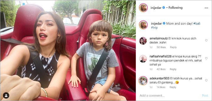 Kemiripan Wajah Anak Zaskia Gotik dan Putri Sambung, Putra Jessica Iskandar Makin Kurus - Topik Pagi