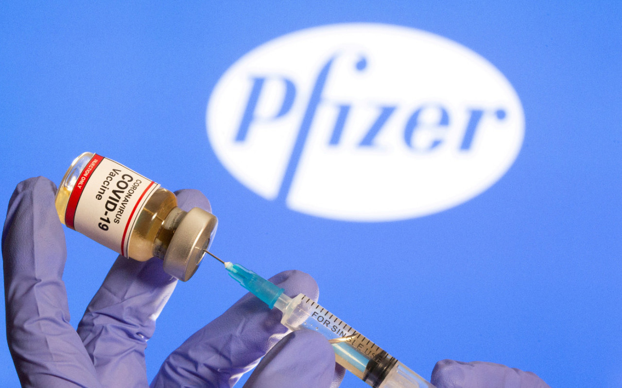 Kabar Baik! Vaksin Pfizer dari AS Klaim 95 Persen Efektif Lawan COVID-19