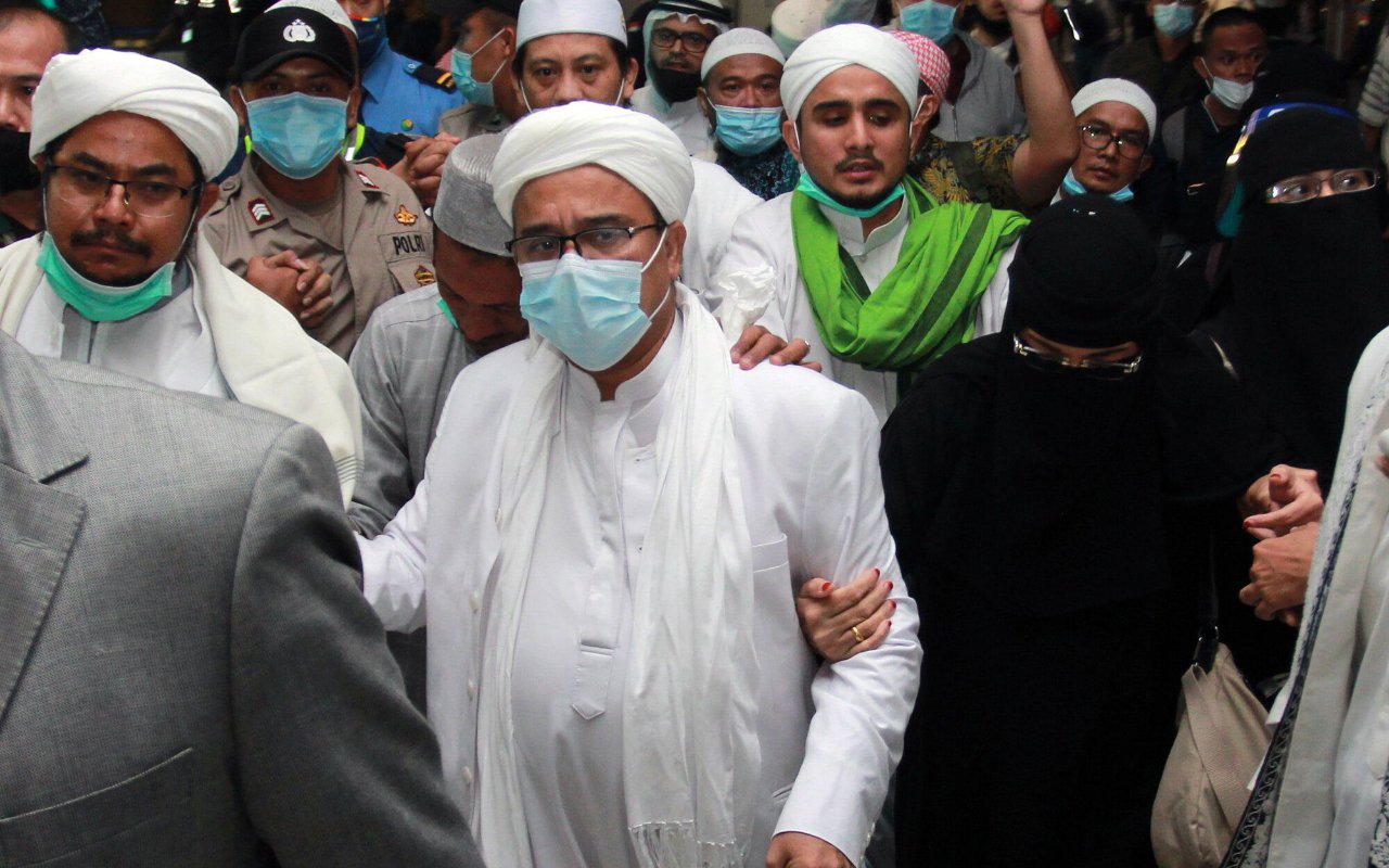 Kondisi Kesehatan Habib Rizieq Dipertanyakan Pasca Hajatan Besar, Ini Kata FPI