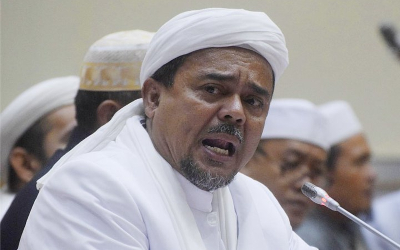 PA 212 Ungkap Habib Rizieq Mau Istirahat dan Tak Lagi Lakukan Kegiatan Pemicu Kerumunan
