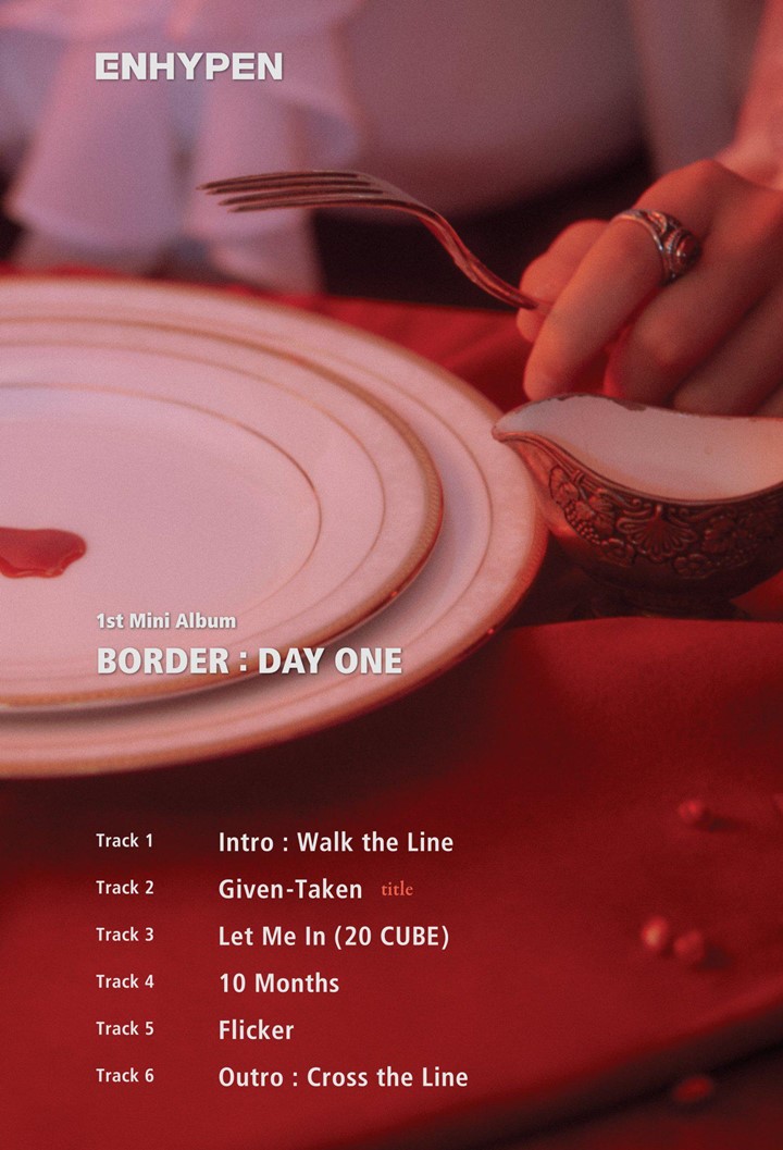 Tracklist Dirilis, ENHYPEN Terungkap Bakal Bawakan 6 Lagu Dalam Album Debut ‘Border:Day One’