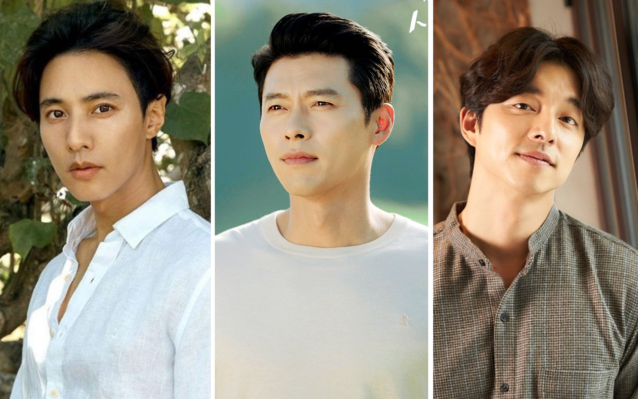 Begini Jadinya Jika Wajah Won Bin, Hyun Bin, Gong Yoo Dkk Diedit Layaknya Foto-Foto Idol 