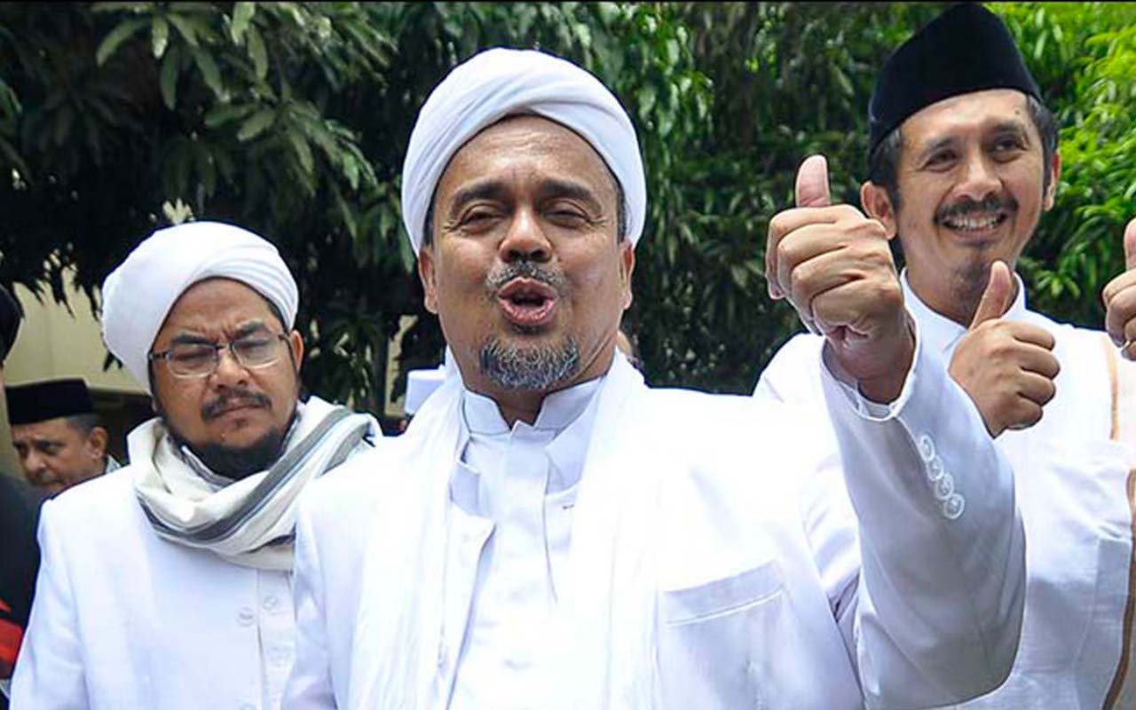 Begini 'Respons' Habib Rizieq Soal Heboh Pangdam Jaya Ancam Bubarkan FPI