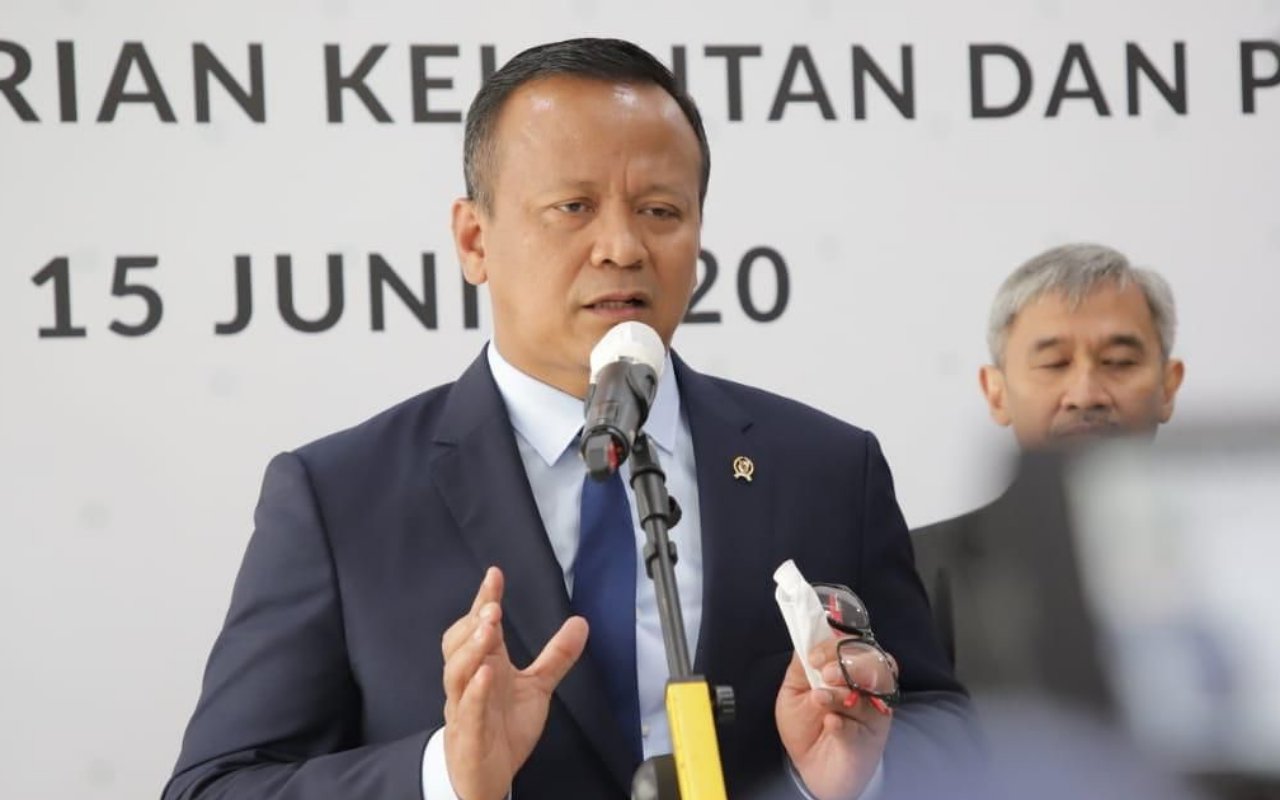 Edhy Prabowo Minta Maaf Usai Jadi Tersangka KPK: Ini Adalah Kecelakaan