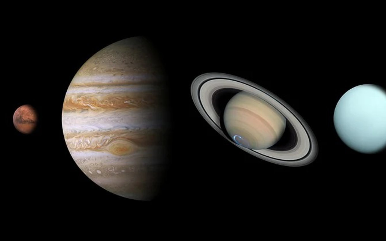 Saksikan Fenomena Langka Planet Jupiter Dan Saturnus 'Bersatu', Catat Tanggalnya!