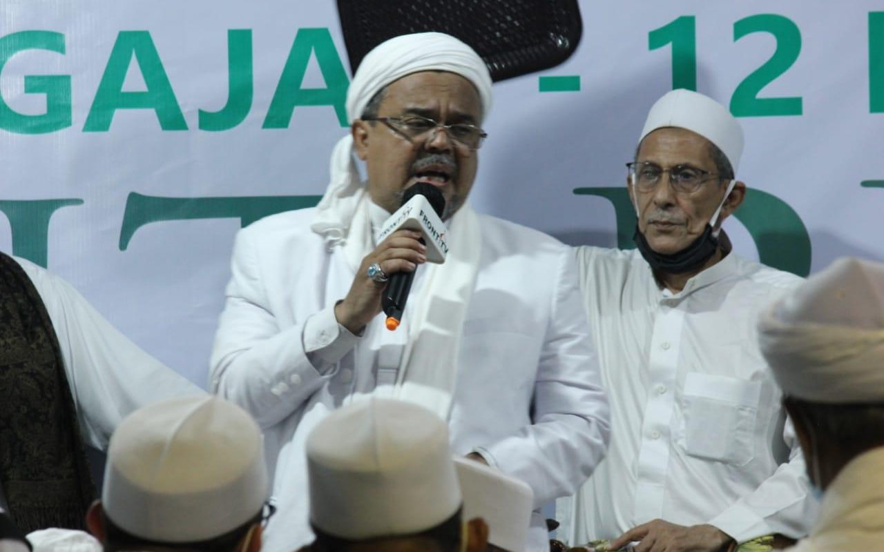 Ada Fakta Baru Soal Kerumunan di Megamendung Bogor, Habib Rizieq Berpotensi Jadi Tersangka?