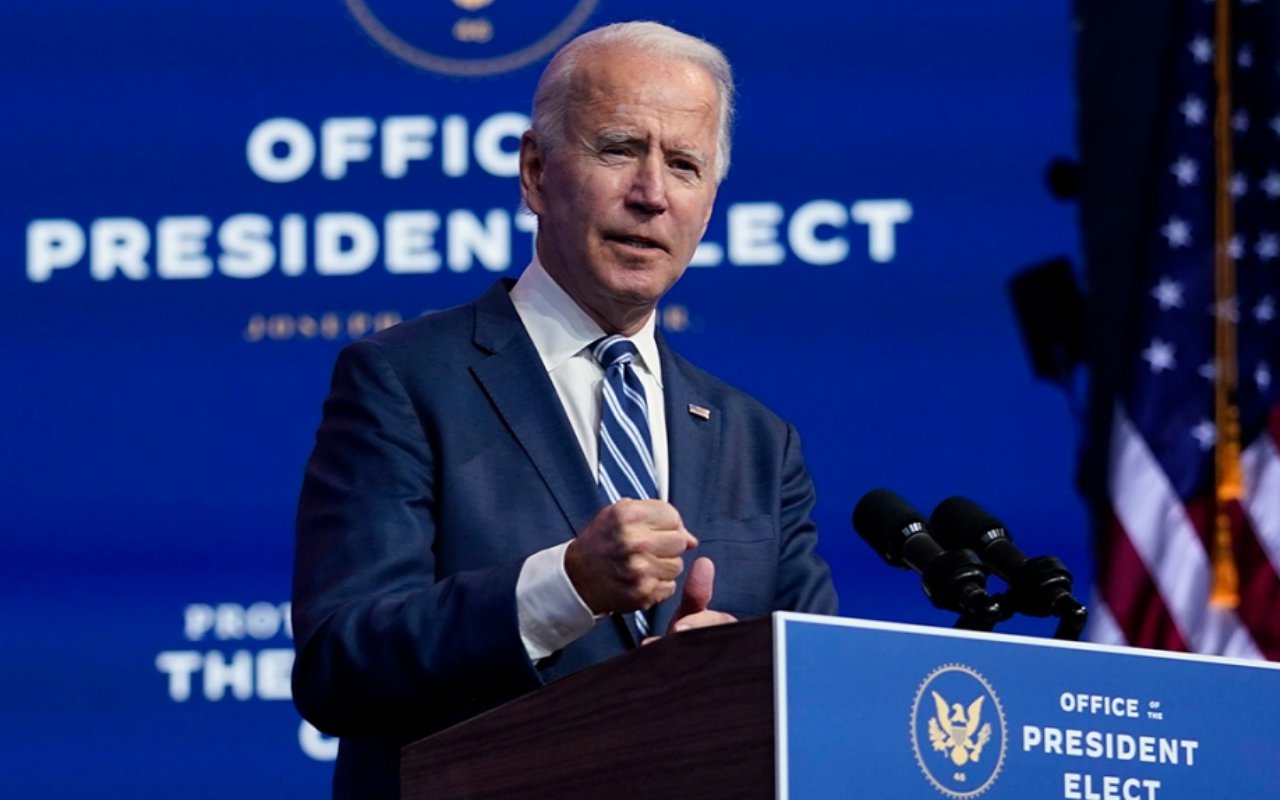 Joe Biden Tunjuk Wanita Keturunan Palestina Jadi Staf di Gedung Putih
