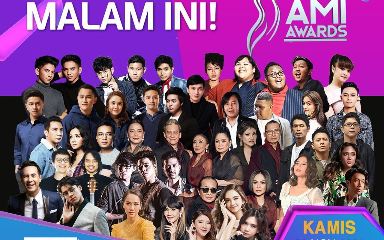 AMI Awards 2020: Usung Tema 'Musik Menyatukan Kita', Ada Penampilan Kolaborasi Lintas Genre