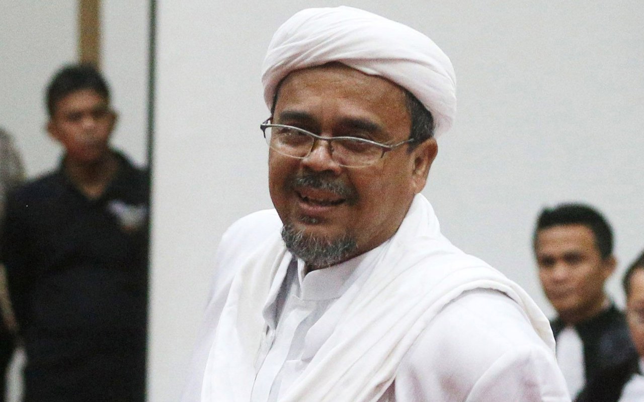 Habib Rizieq Akui Baru Masuk RS, Tersirat Ungkap Belum Tes Swab COVID-19?