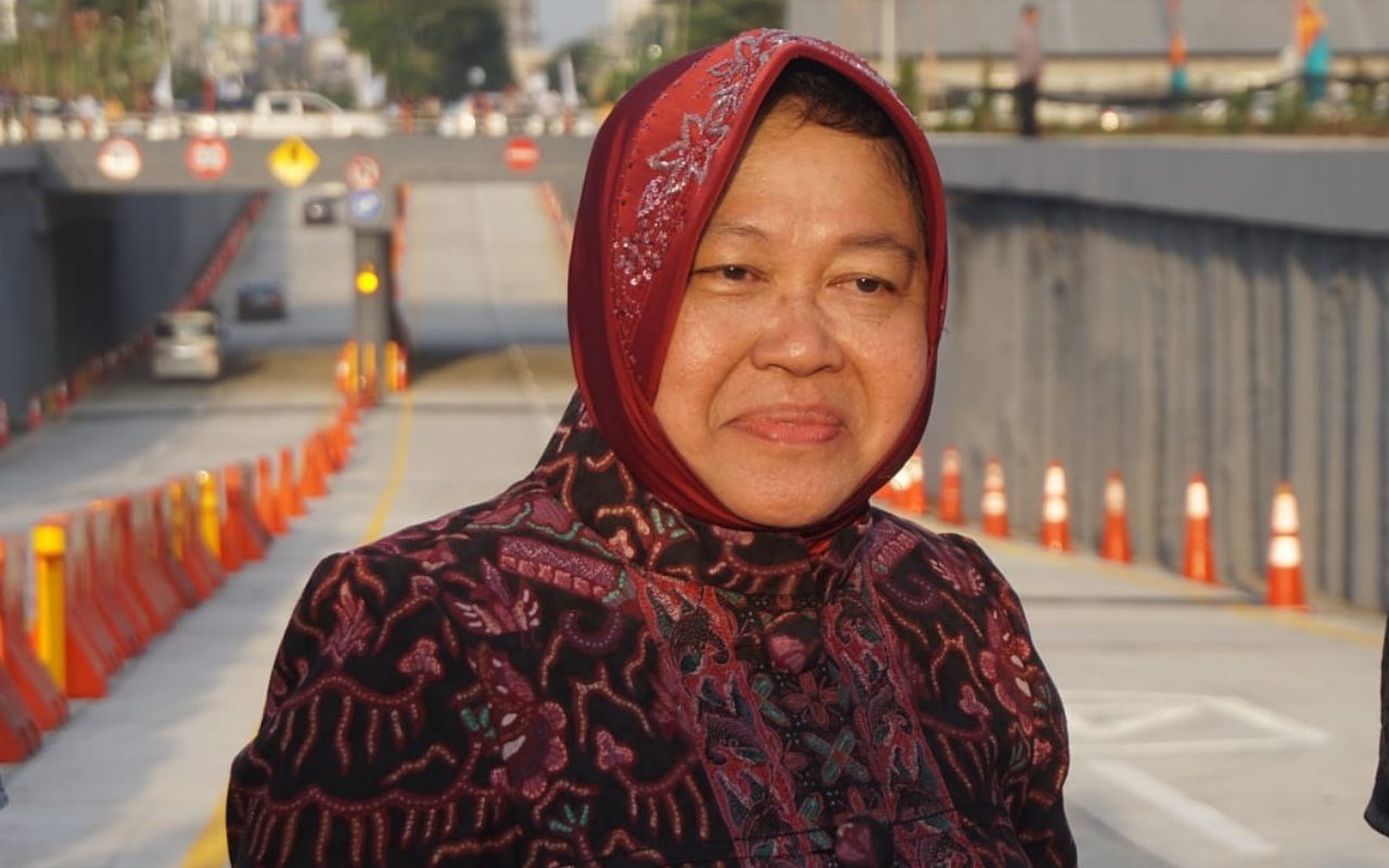 Jelang Lengser, Tingkat Kepuasan Warga Surabaya Terhadap Risma Masih Tinggi