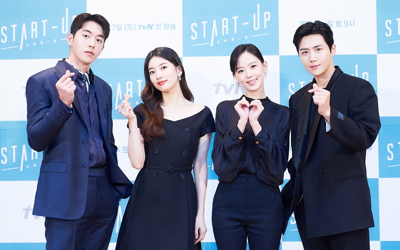 Karakter Nam Joo Hyuk, Suzy, Kang Han Na dan Kim Seon Ho Alami Perubahan di 'Start Up'