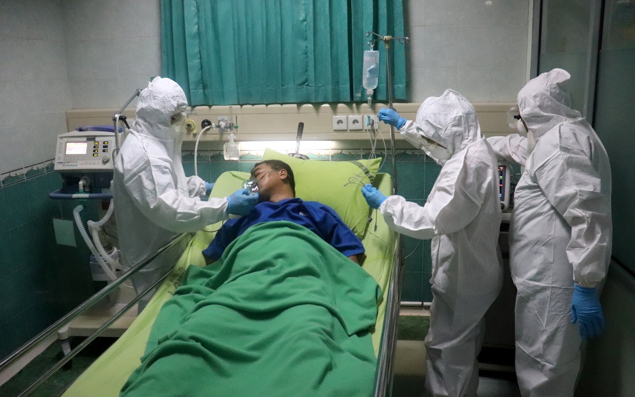 Indonesia Pecahkan Rekor Angka Kematian dan Kasus Positif COVID-19 Harian