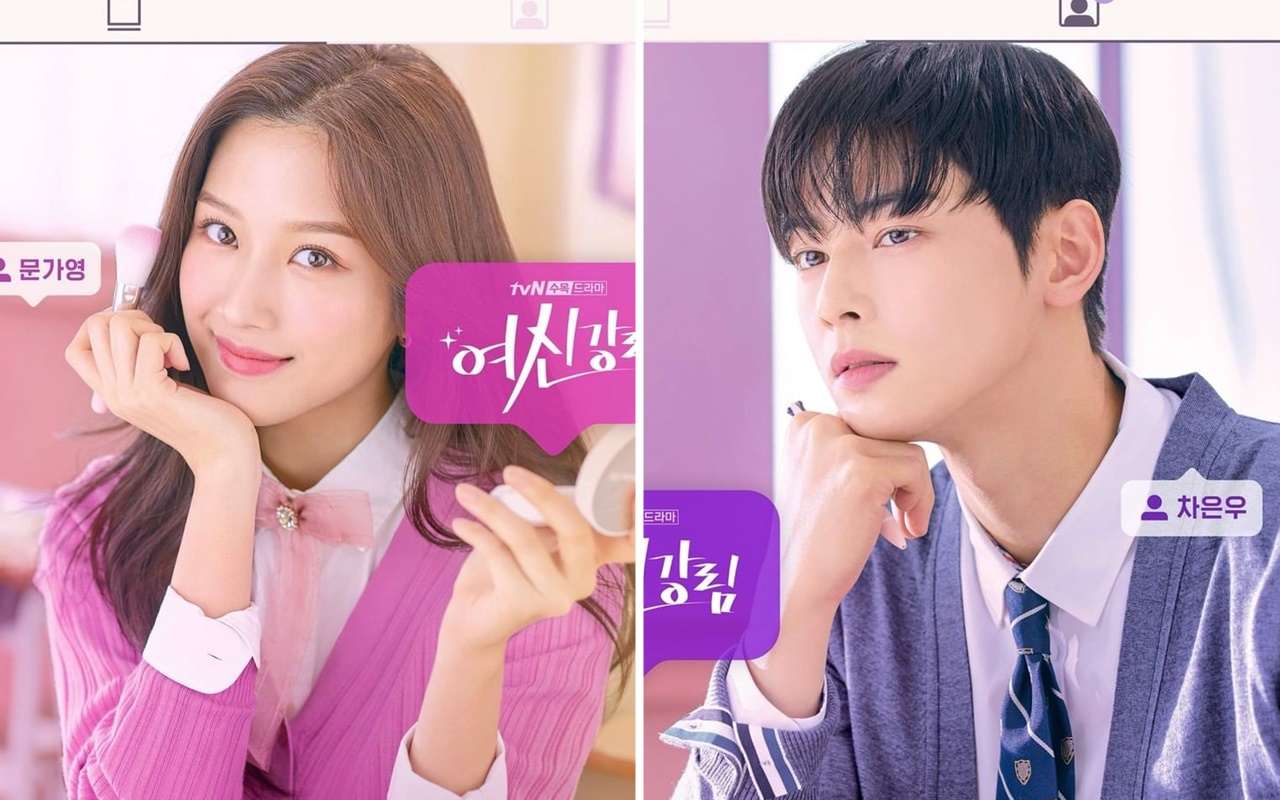 Moon Ga Young Bahas Cintai Diri Sendiri, Cha Eunwoo Buka-Bukaan Miliki Sisi Jahat