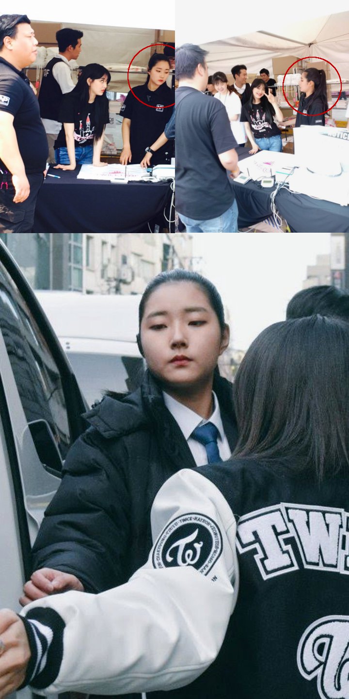 Bodyguard Cewek TWICE Curi Perhatian Lantaran Punya Wajah Tak Kalah Cantik dari Para Member