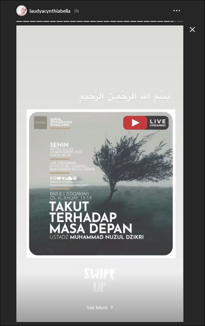 Rahasia Laudya C. Bella