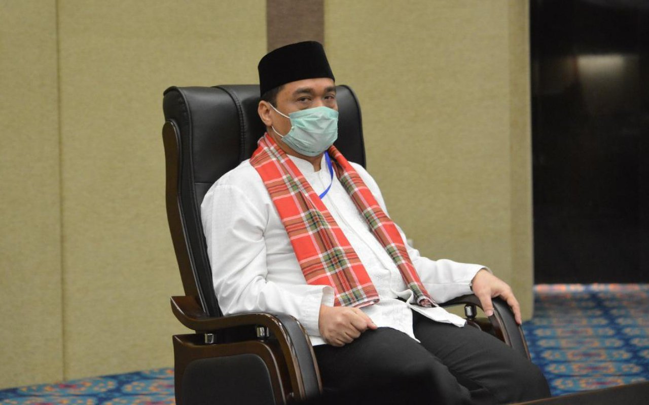 Wagub DKI Jakarta Positif COVID-19, Imbas Hadiri Kerumunan Habib Rizieq di Tebet?