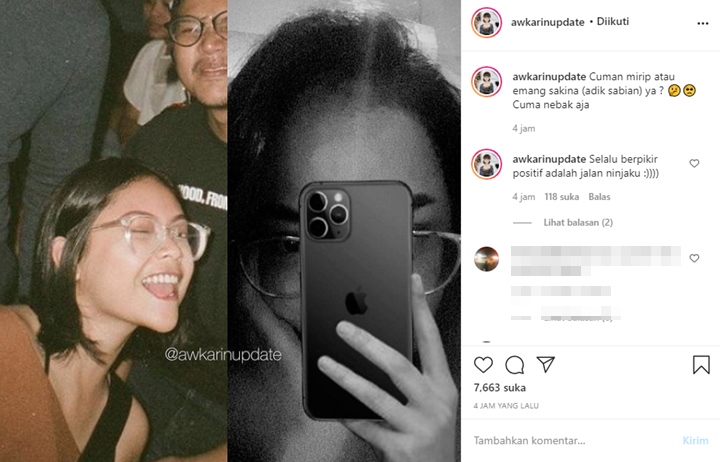 Sabian Tama Pamer Foto Cewek \'Tegaskan\' Putus dari Awkarin, Cuma Prank?
