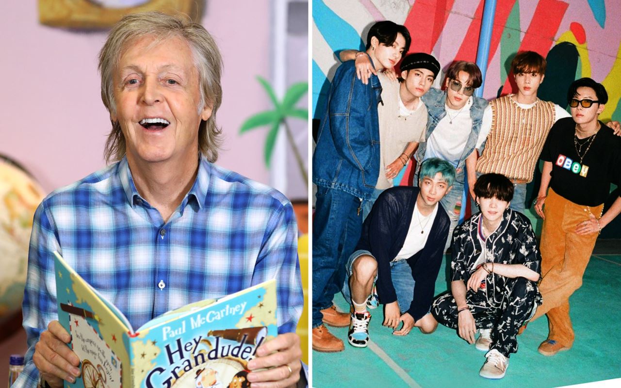 Paul McCartney Samakan Kesuksesan BTS dengan The Beatles