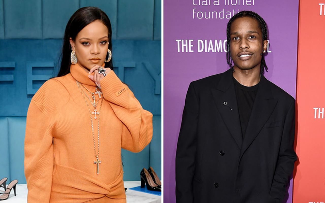 Rihanna dan A$AP Rocky Dikabarkan Pacaran