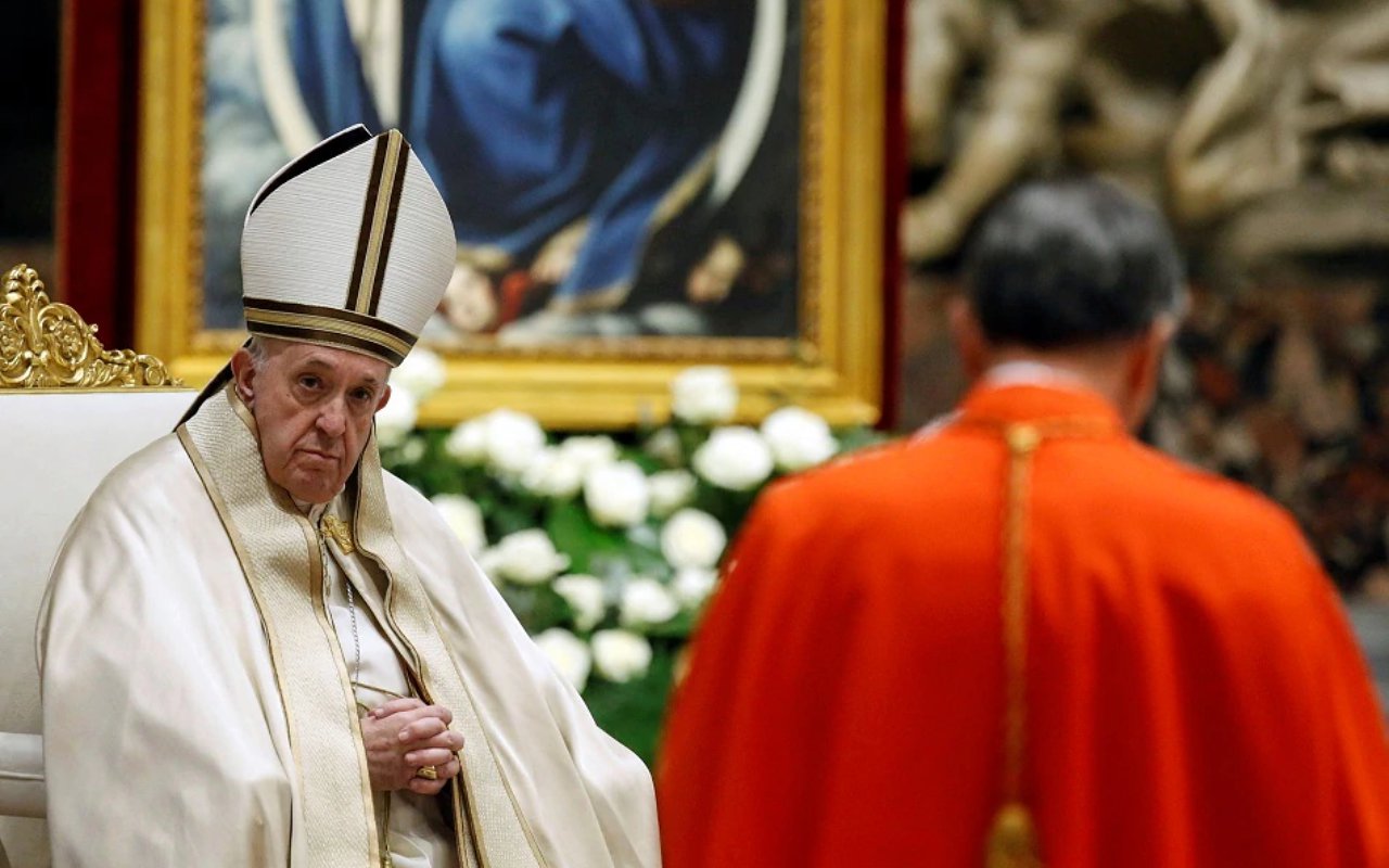 Upacara Pra Natal di Vatikan Dibatalkan Akibat COVID-19