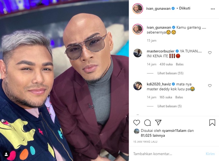 Ivan Gunawan Puji Ganteng, Deddy Corbuzier Malah \'Ngamuk\' Ancam Pakai UU ITE